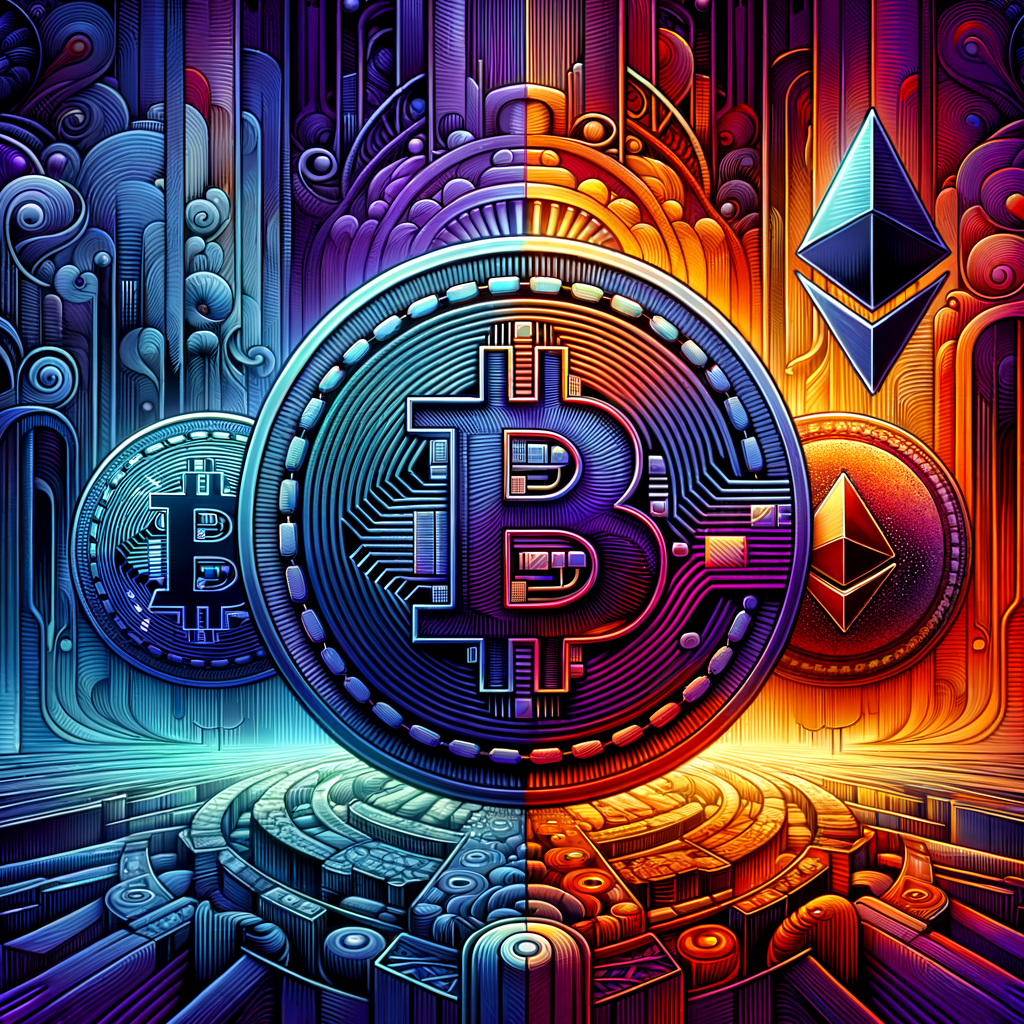 Bitcoin and Ethereum Update: BTC Price Holds Strong Above $34K as ETH Sets Record-Low Tariffs and Transfer Fees