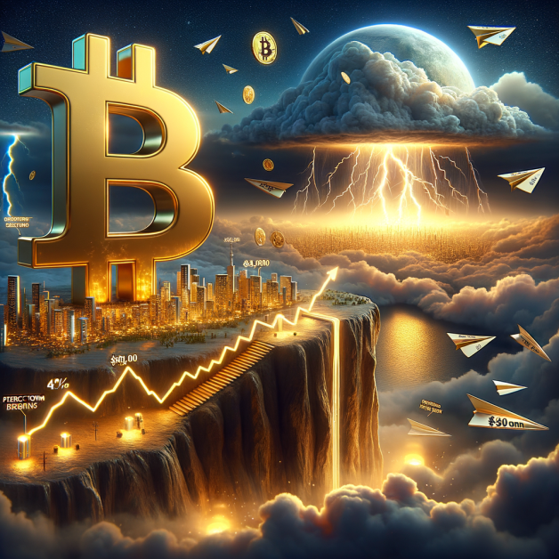 Bitcoin at Risk of Snapping Historic Winning Streak, but 'Perfect Storm' Brews for a Strong 2024 bitcoin at risk of snapping historic winning streak but perfect storm brews for a strong 2024.jpg