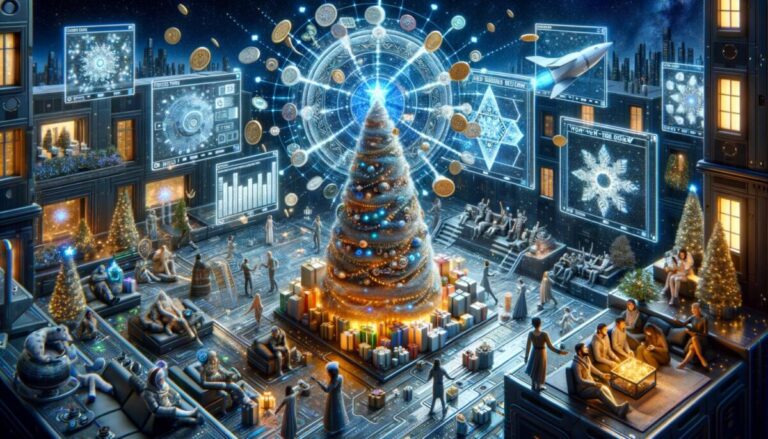 Celebrate with the Latest Crypto News and Updates happy holidays from coingeek.jpg