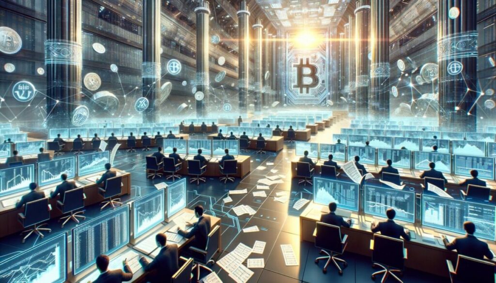 Amid Bitcoin ETF Race, Wall Street Giants Dot Their Bureaucratic I’s as Likely SEC Action Looms