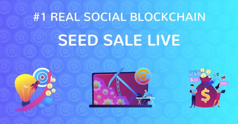 First & last real chance to get CTED coins for seed price seed sale banner