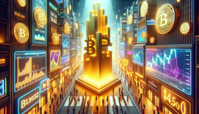 Bitcoin topped $50,000 after its price more than doubled in the last year bitcoin hits the 45000 milestone the highest price since april 2022.jpg