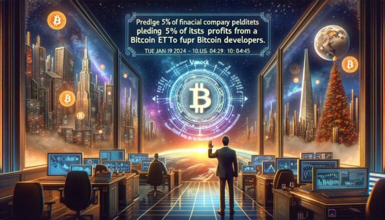 vaneck pledges 5 of bitcoin etf profits to bitcoin developers.jpg