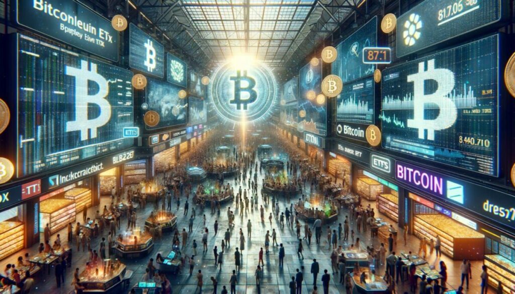 Marketmind: To the moon? Bitcoin ETFs lift off