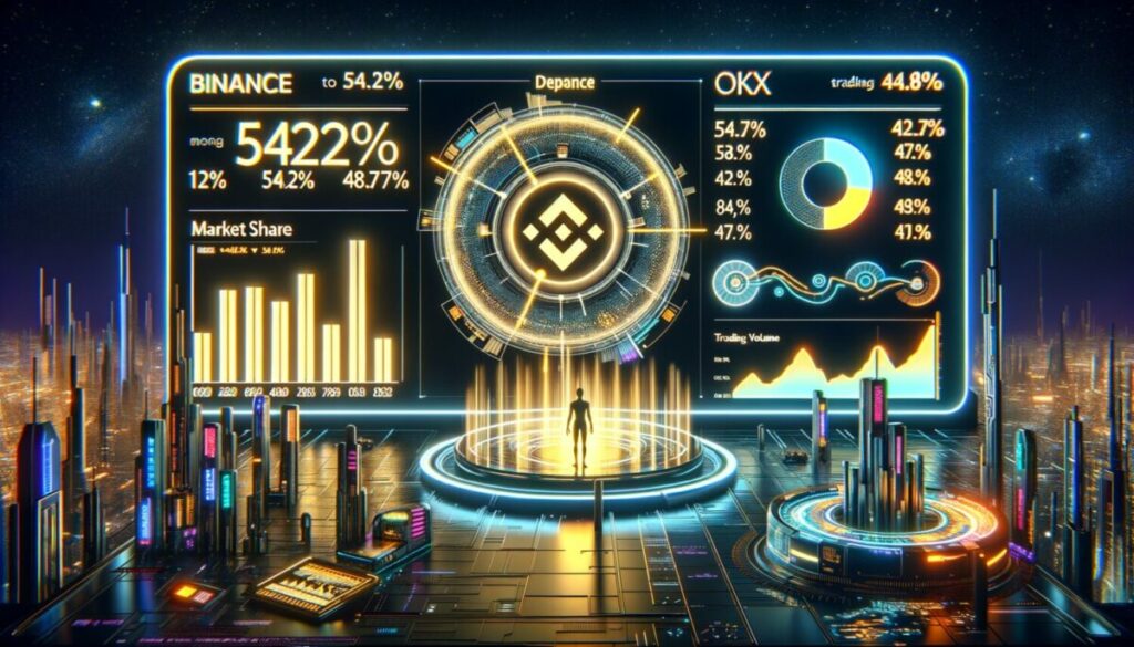 Here’s How Much Binance’s Market Share Declined Amid CZ’s Departure Report