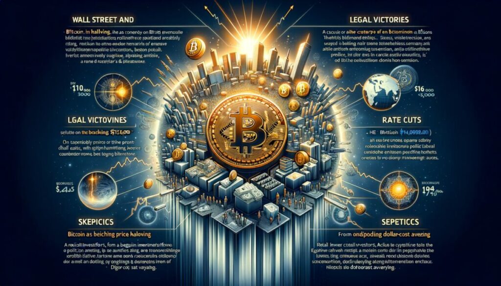 Bitcoin 2024 Price Predictions: Wall Street vs. Crypto Experts