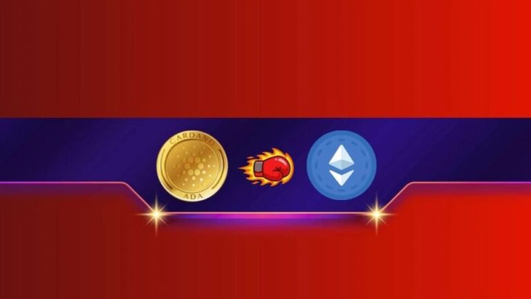 Cardano ($ADA) Takes The Lead Over Ethereum ($ETH) With Surge In Big Transactions cardano vs eth