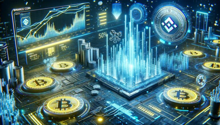 BNB Price Achieves Major Milestone ~ Binance Coin Price To Rally 50% This Month bnb price achieves major milestone binance coin price to rally 50 this month.jpg