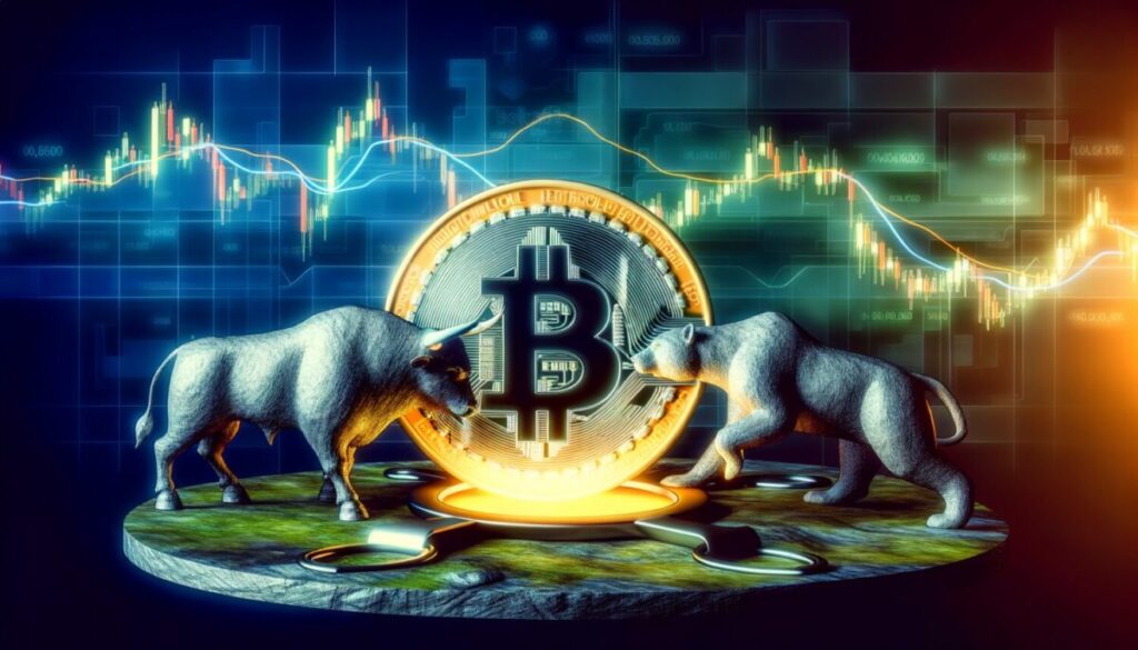 Bulls and Bears Battle: Bitcoin (BTC) Price Forecast at $100,000