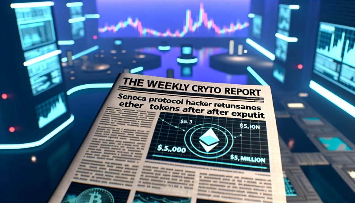 Top News and Price Analysis in the Weekly Crypto Report