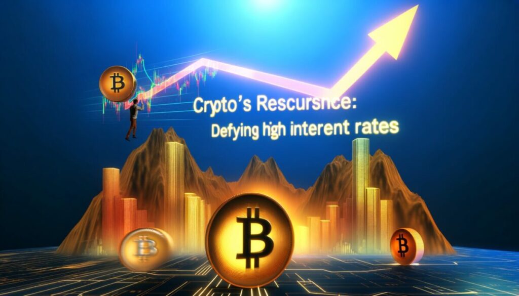 Crypto’s Resurgence: Defying High Interest Rates