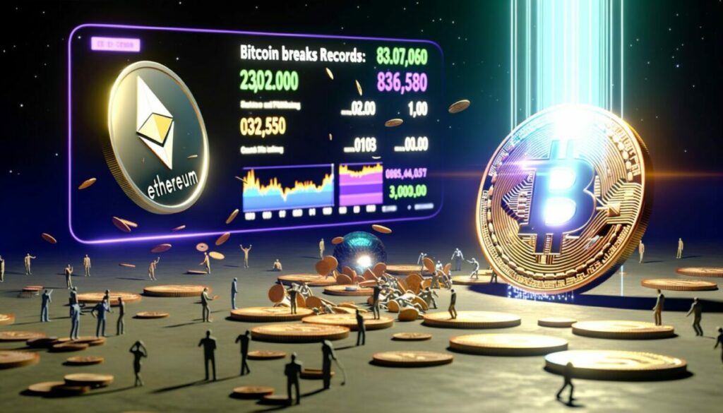 Bitcoin Breaks Records: Will Ethereum Follow