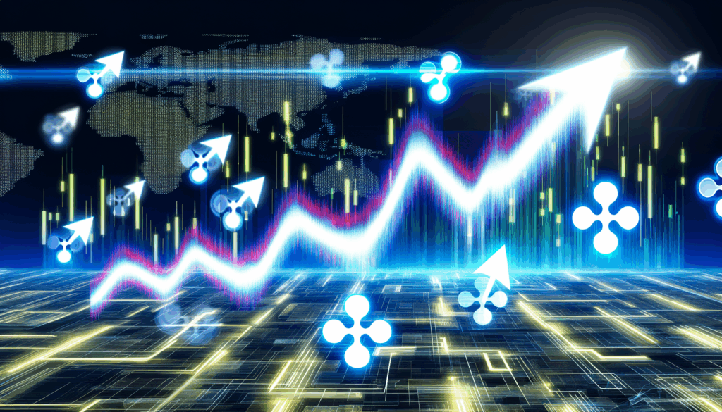 XRP Defies Market Turmoil with 130% Volume Surge, Surprising Investors