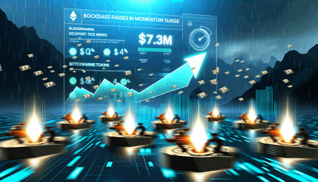 BlockDAG Presale Raises $7.8M in Momentum Surge