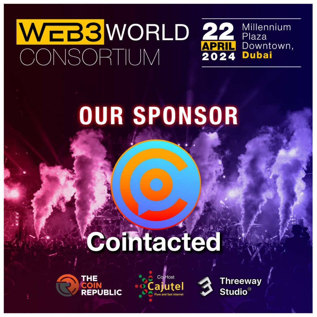 Cointacted Partners with Web3 World Consortium: Unlocking the Future of Web3 and AI