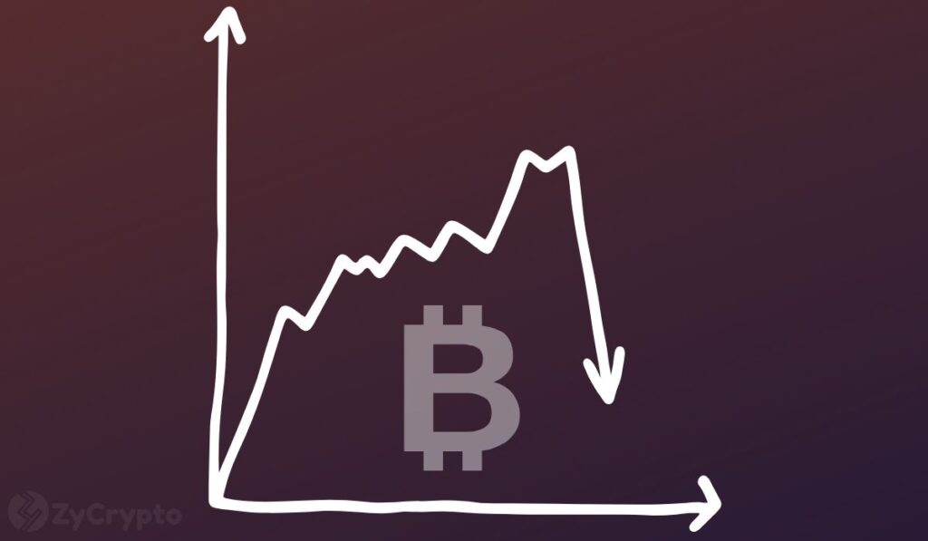 Bitcoin tumbles below $57,000 on day of Fed meeting
